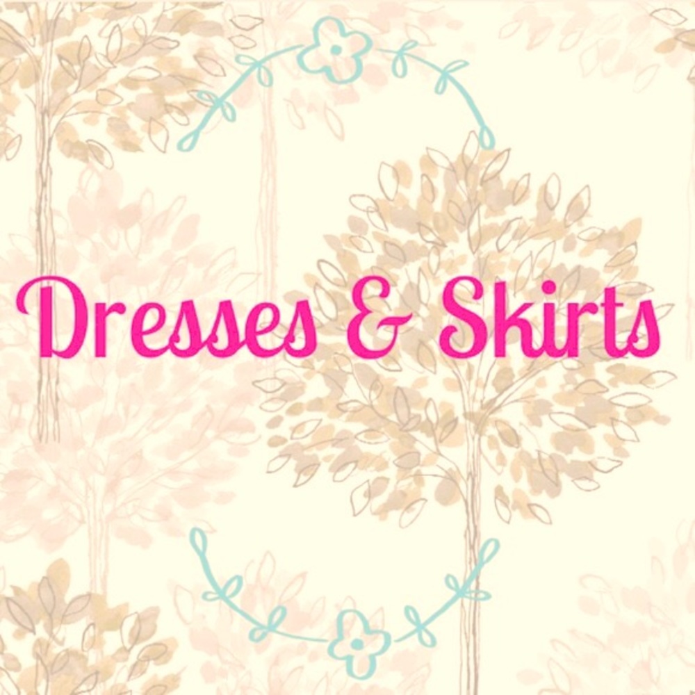 Dresses and skirts